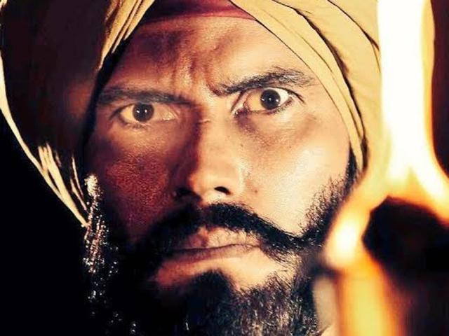 Randeep Hooda’s first look from the film. Randeep Hooda’s first look from the film.