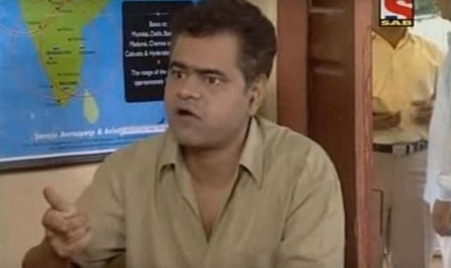Sanjay Mishra in a still from the show. (You Tube) Sanjay Mishra in a still from the show. (You Tube)