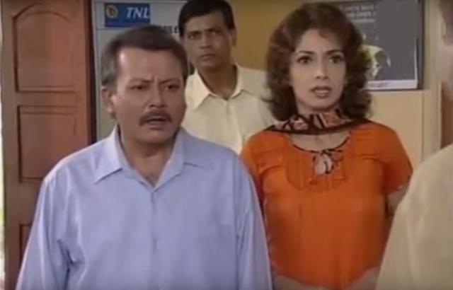 Pankaj Kapur and Asawari Joshi in a still from the show (You Tube) Pankaj Kapur and Asawari Joshi in a still from the show (You Tube)