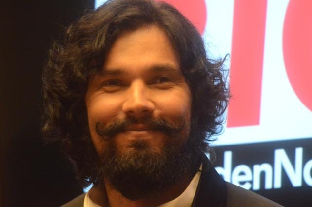 Randeep Hooda at an event in Mumbai. (IANS) Randeep Hooda at an event in Mumbai. (IANS)