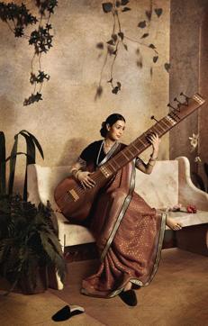 Kadambari (Punit Sabharwal Juneja), archival pigment print, edition of 12, from the series Raja Ravi Varma. (Rohit Chawla/Courtesy Tasveer) Kadambari (Punit Sabharwal Juneja), archival pigment print, edition of 12, from the series Raja Ravi Varma. (Rohit Chawla/Courtesy Tasveer)