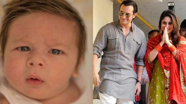 Saif Ali Khan and Kareena Kapoor Khan became parents to Taimur in December, 2016. (HT Photo) Saif Ali Khan and Kareena Kapoor Khan became parents to Taimur in December, 2016. (HT Photo)
