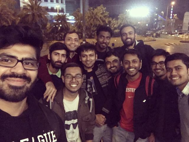 The team behind the Rooter app consists of young sports enthusiasts who wanted to connect with like-minded fans across the globe