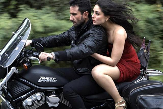 Saif Ali Khan starred alongside Kareena Kapoor Khan in Agent Vinod. Saif Ali Khan starred alongside Kareena Kapoor Khan in Agent Vinod.