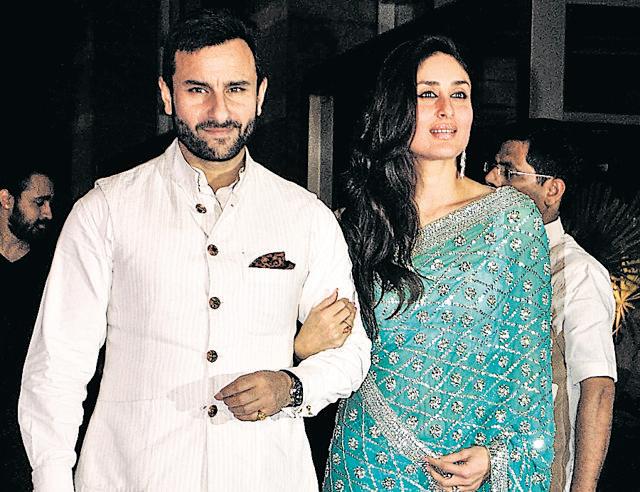 Saif Ali Khan married Kareena Kapoor Khan in 2012. (HT Photo)