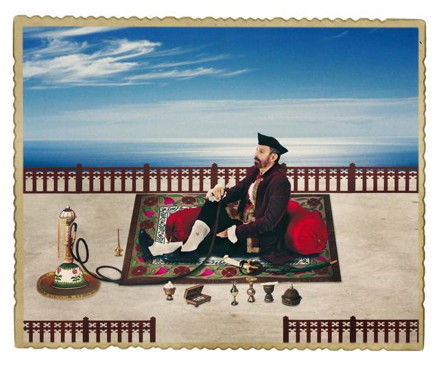 Portrait of William Fullerton (Francis Wacziarg), archival pigment print, edition of 12, from the series Miniatures. (Rohit Chawla/Courtesy Tasveer) Portrait of William Fullerton (Francis Wacziarg), archival pigment print, edition of 12, from the series Miniatures. (Rohit Chawla/Courtesy Tasveer)