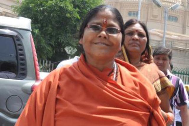 Sadhvi Niranjan Jyoti compared Uttar Pradesh chief minister Akhilesh Yadav to Mughal emperor Aurangzeb. (File photo) Sadhvi Niranjan Jyoti compared Uttar Pradesh chief minister Akhilesh Yadav to Mughal emperor Aurangzeb. (File photo)