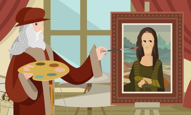 Over the years, Leonardo da Vinci’s Mona Lisa has inspired several adaptations across creative platforms. (Shutterstock) Over the years, Leonardo da Vinci’s Mona Lisa has inspired several adaptations across creative platforms. (Shutterstock)