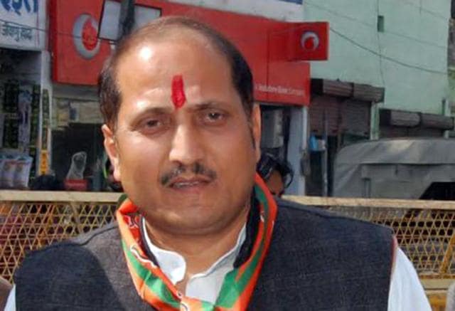 Suresh Rana was charged with trying to incite the people by making controversial statements. (File photo) Suresh Rana was charged with trying to incite the people by making controversial statements. (File photo)