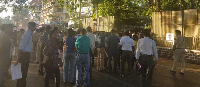 Counting begins in Goa. Counting begins in Goa.