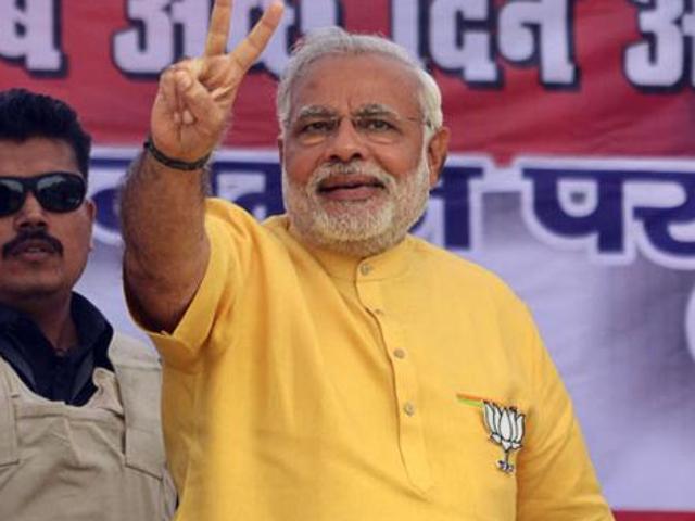 Prime Minister Narendra Modi addressed four rallies in three days between February 10 and 12. Prime Minister Narendra Modi addressed four rallies in three days between February 10 and 12.