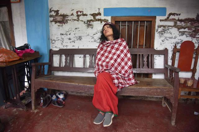Right activist, Irom Sharmila sits after losing her battle against three-time Manipur Chief Minister Ibobi Singh in the assembly election, in Imphal, the capital city of north-eastern state of Manipur on March 11, 2017. (AFP) Right activist, Irom Sharmila sits after losing her battle against three-time Manipur Chief Minister Ibobi Singh in the assembly election, in Imphal, the capital city of north-eastern state of Manipur on March 11, 2017. (AFP)