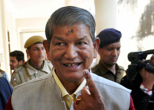 Harish Rawat He lost in both seats he contested. (PTI) Harish Rawat He lost in both seats he contested. (PTI)