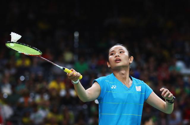 Tai Tzu Ying will play Ratchanok Intanon of Thailand in the final of the All England Open. (Getty Images)