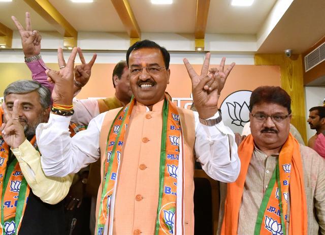 UP BJP president Keshav Prasad Maurya (PTI)