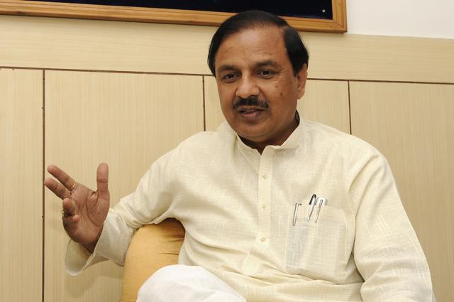 Tourism minister Mahesh Sharma (HT PHOTO)