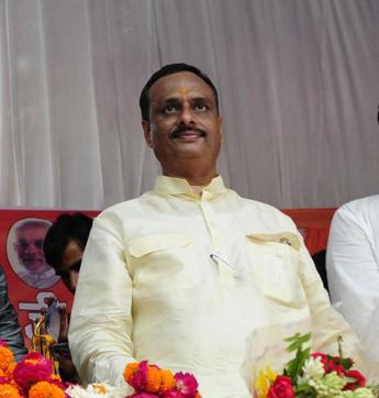 BJP vice-president Dr Dinesh Sharma (HT PHOTO)