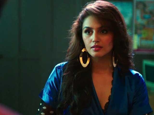 Huma played Jhimli, a prostitute, in Sriram Raghavan’s Badlapur.