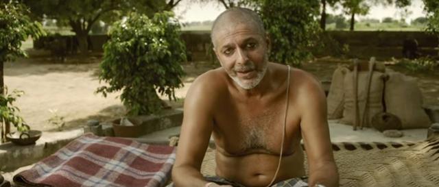 Chunky Pandey who looks strikingly different.