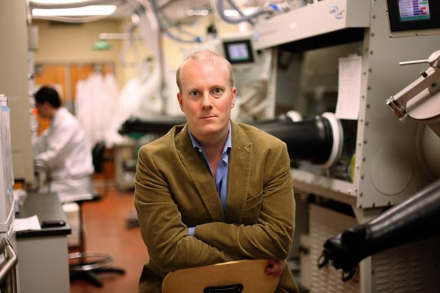 Professor Ted Sargent, vice-president (international) at the University of Toronto. (Courtesy University of Toronto) Professor Ted Sargent, vice-president (international) at the University of Toronto. (Courtesy University of Toronto)