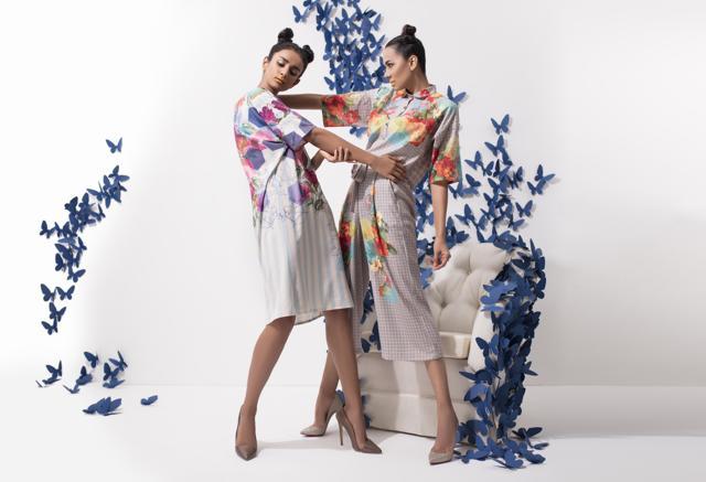 Designer Nida Mahmood has collaborated with Satya Paul. The label will present the creations at an event at the fashion week. Designer Nida Mahmood has collaborated with Satya Paul. The label will present the creations at an event at the fashion week.