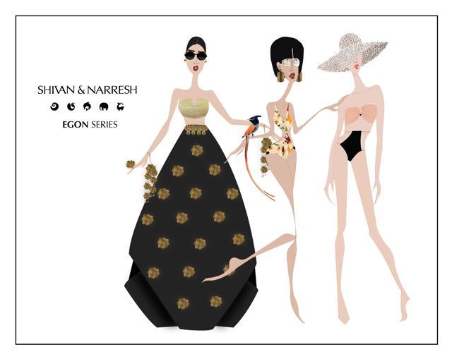 Swimwear mavens Shivan-Narresh will be showcasing on Friday. Swimwear mavens Shivan-Narresh will be showcasing on Friday.
