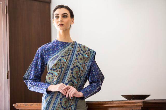 Ashima-Leena’s show will have a lot of indigo play. Ashima-Leena’s show will have a lot of indigo play.