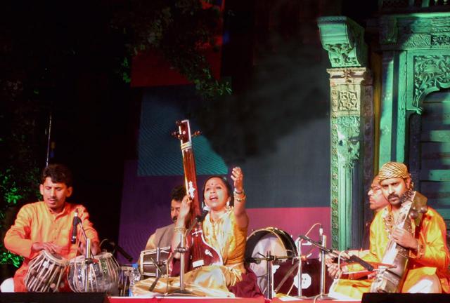 Vidya Shah will perform a musical, which will be set in the 19th century.