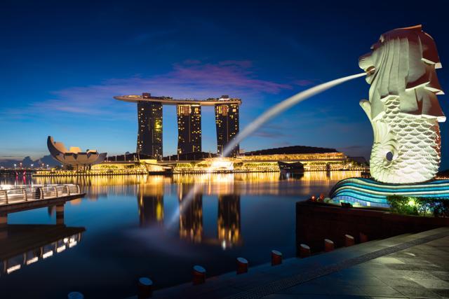 Singapore was the highest-ranked Asian city, at 25 on the list. (Shutterstock)