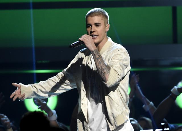 Bieber’s latest jaunt is in support of his fourth album Purpose, wherein he has experimented with more exploratory electronic sounds. (AP) Bieber’s latest jaunt is in support of his fourth album Purpose, wherein he has experimented with more exploratory electronic sounds. (AP)