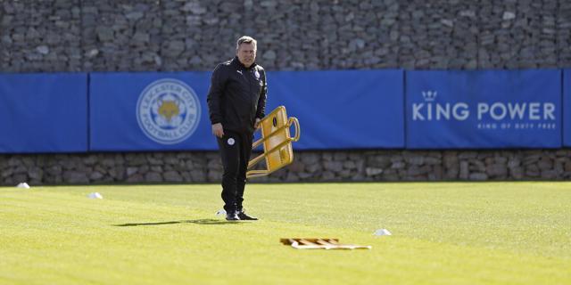 Leicester City manager Craig Shakespeare takes over from Claudio Ranieri (REUTERS)