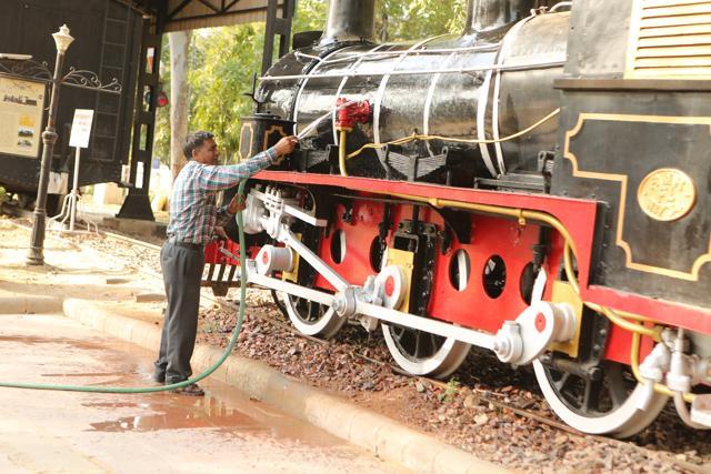 The museum houses hundreds of iconic rail installations that have their own place in history. (Manoj Verma/HT)