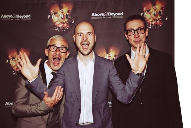 Above &amp; Beyond has collaborated with Bangalore-based band Lagori. (HT Photo)