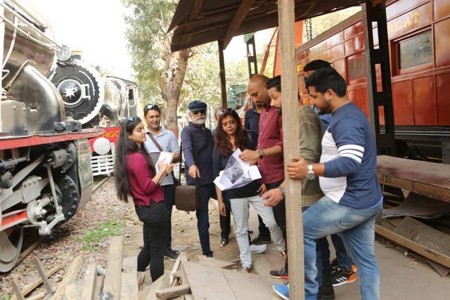 The discussions range from where the photographers’ pit needs to be set up to the food served. (Manoj Verma/HT)