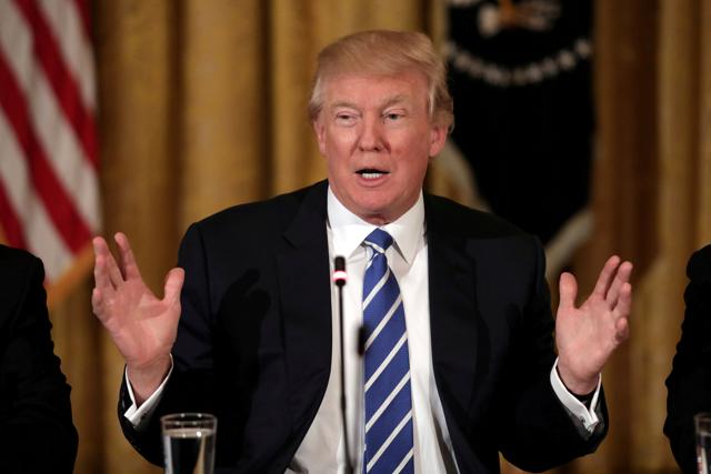 Polling conducted since the election revealed nearly three-quarters of Americans feel Trump should release his tax returns. (Reuters File) Polling conducted since the election revealed nearly three-quarters of Americans feel Trump should release his tax returns. (Reuters File)