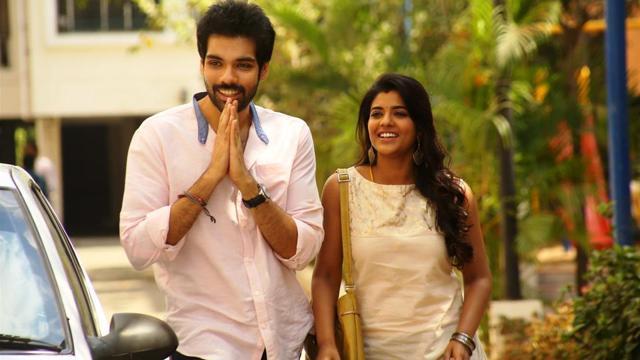 Kattappava Kaanom stars Sibiraj and Aishwarya Rajesh. Kattappava Kaanom stars Sibiraj and Aishwarya Rajesh.