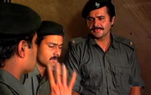 Param Veer Chakra had some of the finest talents like Naseeruddin Shah, Annu Kapoor, the late Farooq Sheikh among others. Param Veer Chakra had some of the finest talents like Naseeruddin Shah, Annu Kapoor, the late Farooq Sheikh among others.