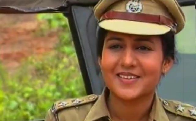 Udaan starred Kavita Choudhary as an IPS officer. Udaan starred Kavita Choudhary as an IPS officer.
