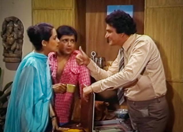 Yeh Jo Hai Zindagi starred Shafi Inamdar (right), Swaroop Sampat and Rakesh Bedi. Yeh Jo Hai Zindagi starred Shafi Inamdar (right), Swaroop Sampat and Rakesh Bedi.