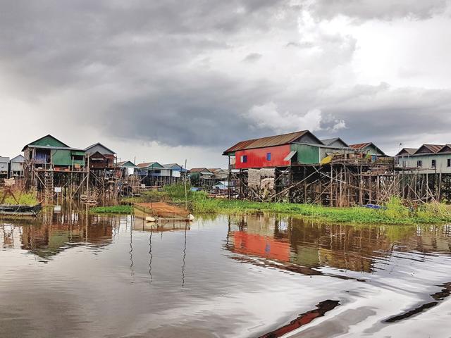Tonlé Sap lake is a UNESCO biosphere reserve (Rick Roy) Tonlé Sap lake is a UNESCO biosphere reserve (Rick Roy)