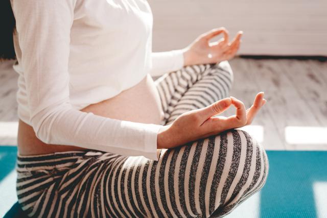 Morning sickness is mostly in the mind and meditation helps. (Shutterstock)