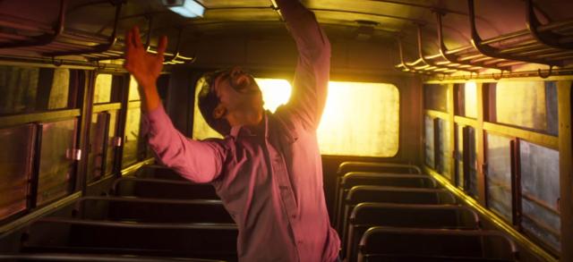 More than the pain, he wants us to empathise with him.