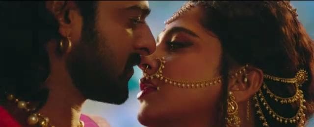 Ah, the Amarendra Baahubali-Devasena romance...