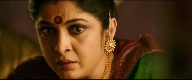 The pain of Sivagami...