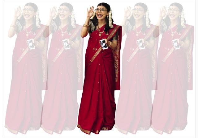 Anuradha Menon’s alter ego Lola Kutty was one of the first to celebrate the culture cliches (Shivangi Kulkarni) Anuradha Menon’s alter ego Lola Kutty was one of the first to celebrate the culture cliches (Shivangi Kulkarni)