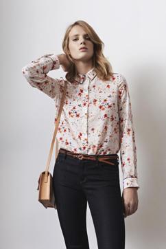 Comptoir des Cotonniers has a host of plant-themed prints, including a multitude of floral motifs (AFP)