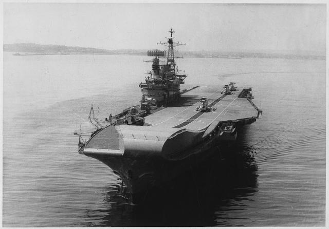 A picture of INS Viraat taken on November 12, 1987. Capable of carrying 750 sailors and up to 26 aircrafts, the ship’s main strike aircraft were the Sea Harriers jets. (HT photo) A picture of INS Viraat taken on November 12, 1987. Capable of carrying 750 sailors and up to 26 aircrafts, the ship’s main strike aircraft were the Sea Harriers jets. (HT photo)