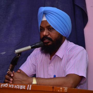 Manjit Singh, AAP MLA from Nihalsinghwala (HT Photo)
