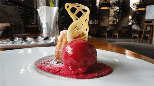STRAWBERRY SORBET