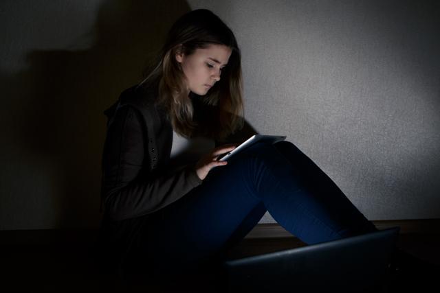 Sixty per cent of the adolescents surveyed said they had been sexually harassed in the last year. (Shutterstock) Sixty per cent of the adolescents surveyed said they had been sexually harassed in the last year. (Shutterstock)